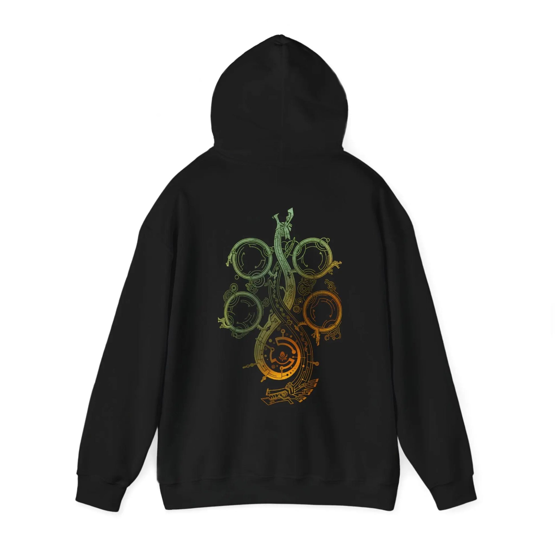 Monster Hunter Wilds Hoodie – Gamer Sweatshirt with Front & Back Design  Geniogoods