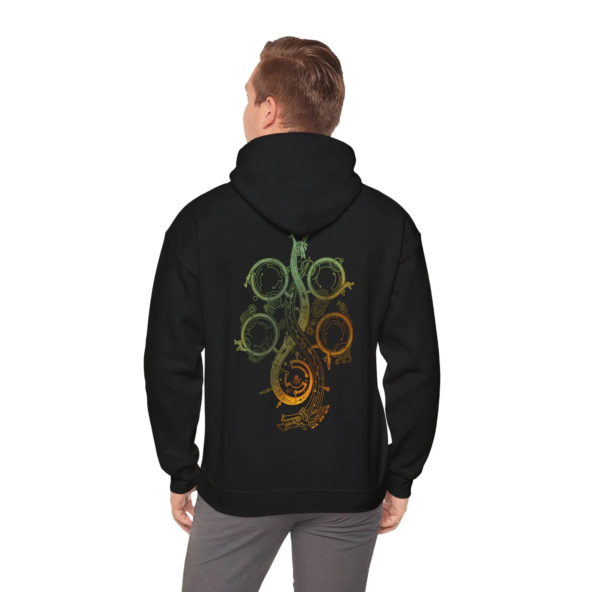 Monster Hunter Wilds Hoodie – Gamer Sweatshirt with Front & Back Design  Geniogoods