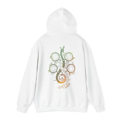 Monster Hunter Wilds Hoodie – Gamer Sweatshirt with Front & Back Design  Geniogoods