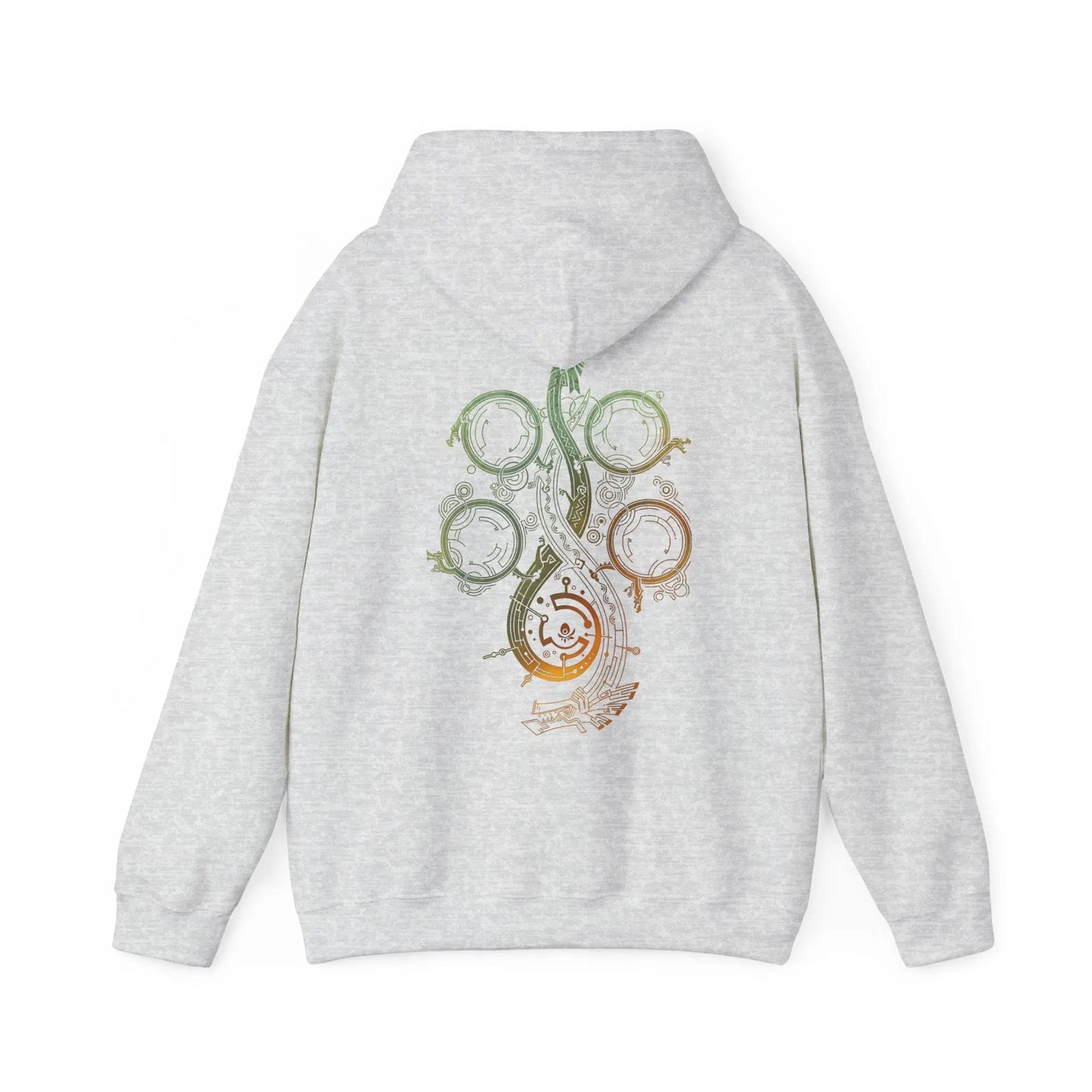 Monster Hunter Wilds Hoodie – Gamer Sweatshirt with Front & Back Design  Geniogoods