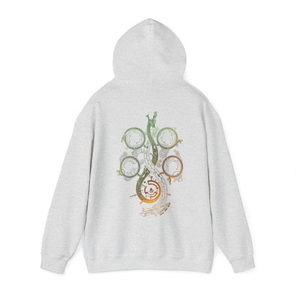 Monster Hunter Wilds Hoodie – Gamer Sweatshirt with Front & Back Design  Geniogoods