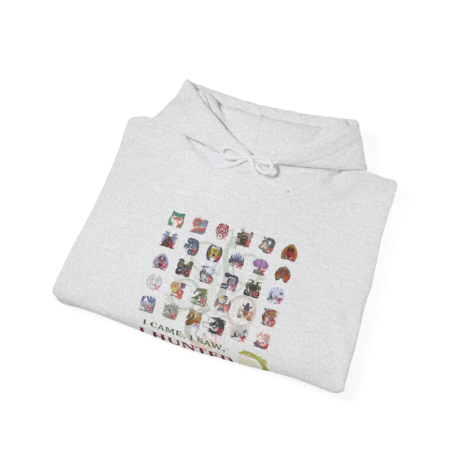 Monster Hunter Wilds Hoodie – Gamer Sweatshirt with Front & Back Design  Geniogoods