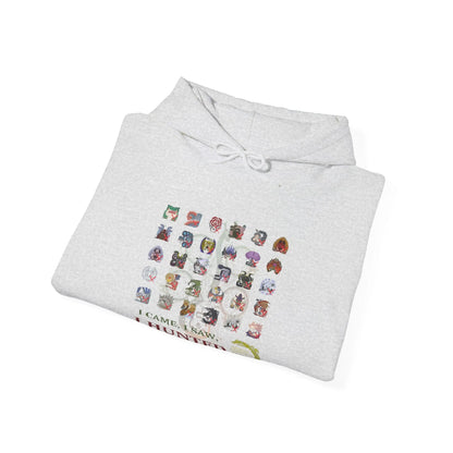 Monster Hunter Wilds Hoodie – Gamer Sweatshirt with Front & Back Design  Geniogoods