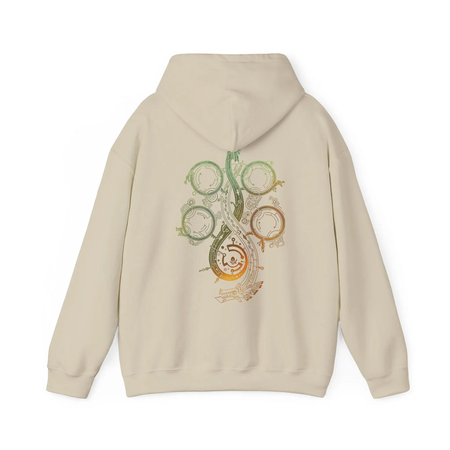 Monster Hunter Wilds Hoodie – Gamer Sweatshirt with Front & Back Design  Geniogoods