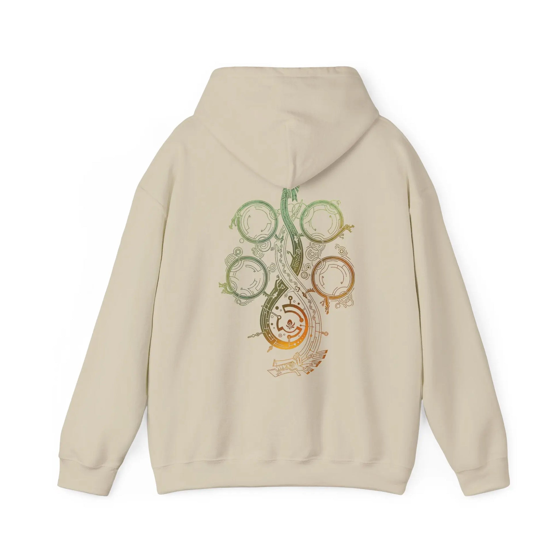 Monster Hunter Wilds Hoodie – Gamer Sweatshirt with Front & Back Design  Geniogoods