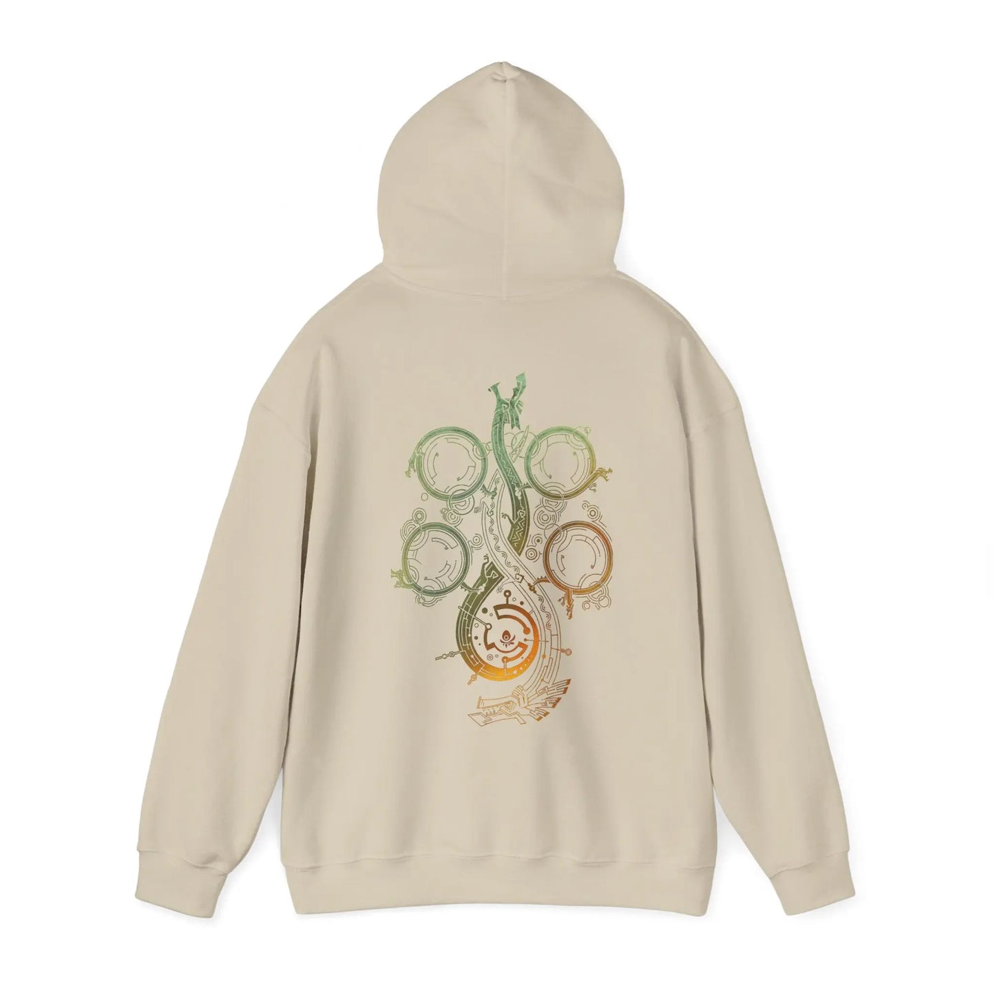Monster Hunter Wilds Hoodie – Gamer Sweatshirt with Front & Back Design  Geniogoods