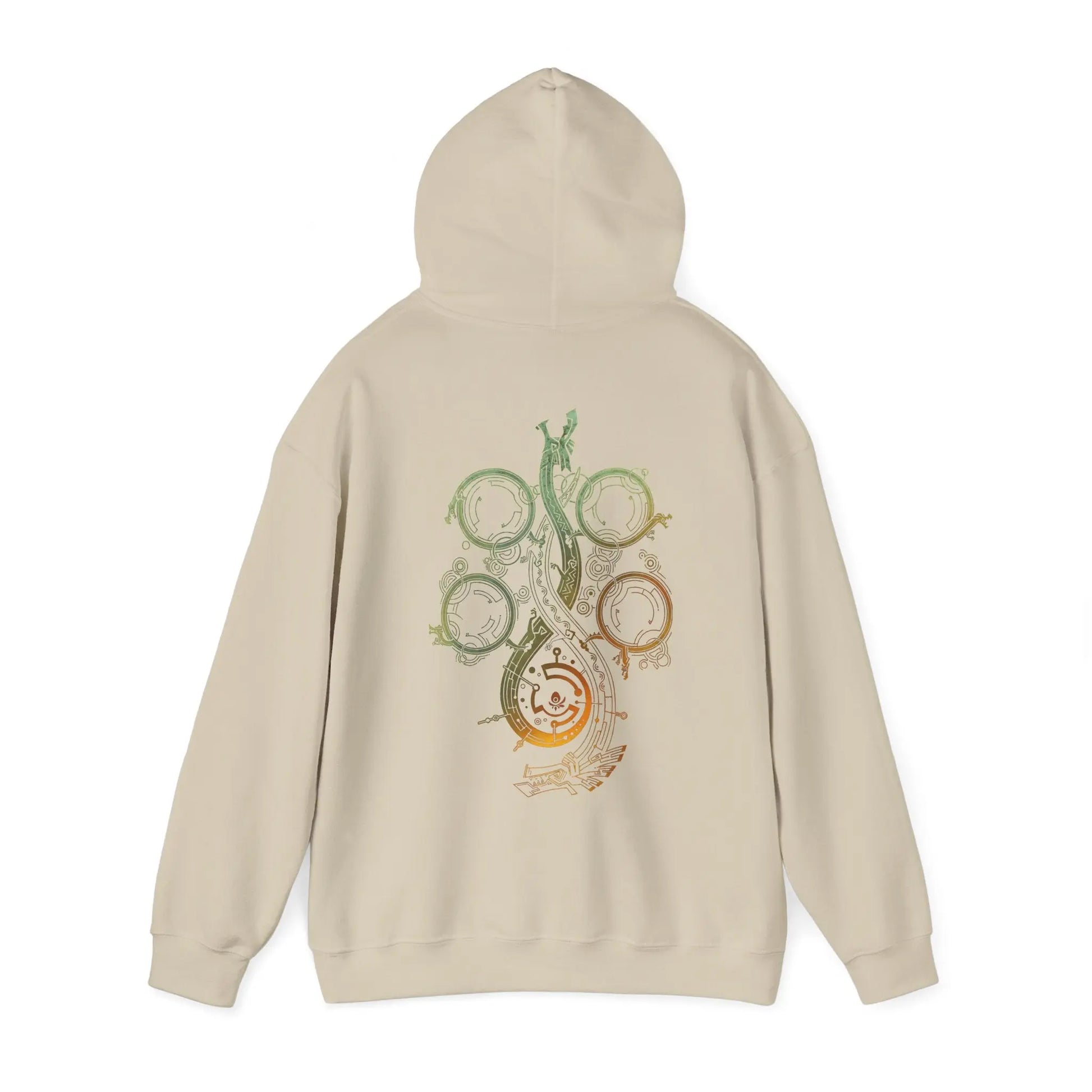 Monster Hunter Wilds Hoodie – Gamer Sweatshirt with Front & Back Design  Geniogoods