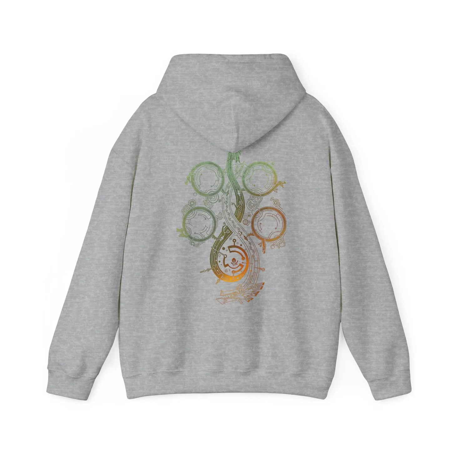 Monster Hunter Wilds Hoodie – Gamer Sweatshirt with Front & Back Design  Geniogoods