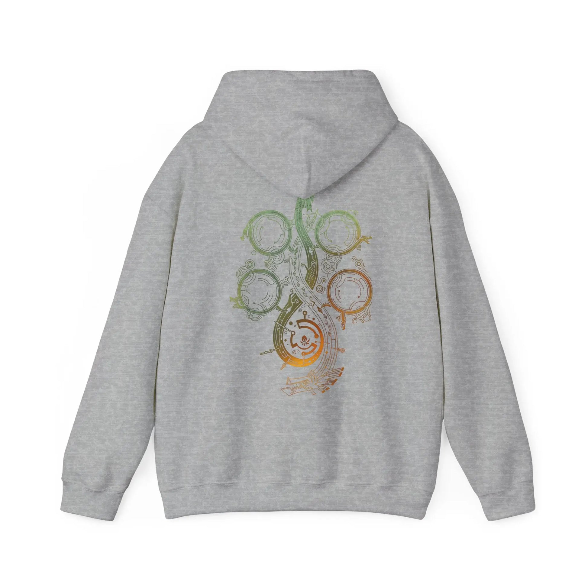 Monster Hunter Wilds Hoodie – Gamer Sweatshirt with Front & Back Design  Geniogoods