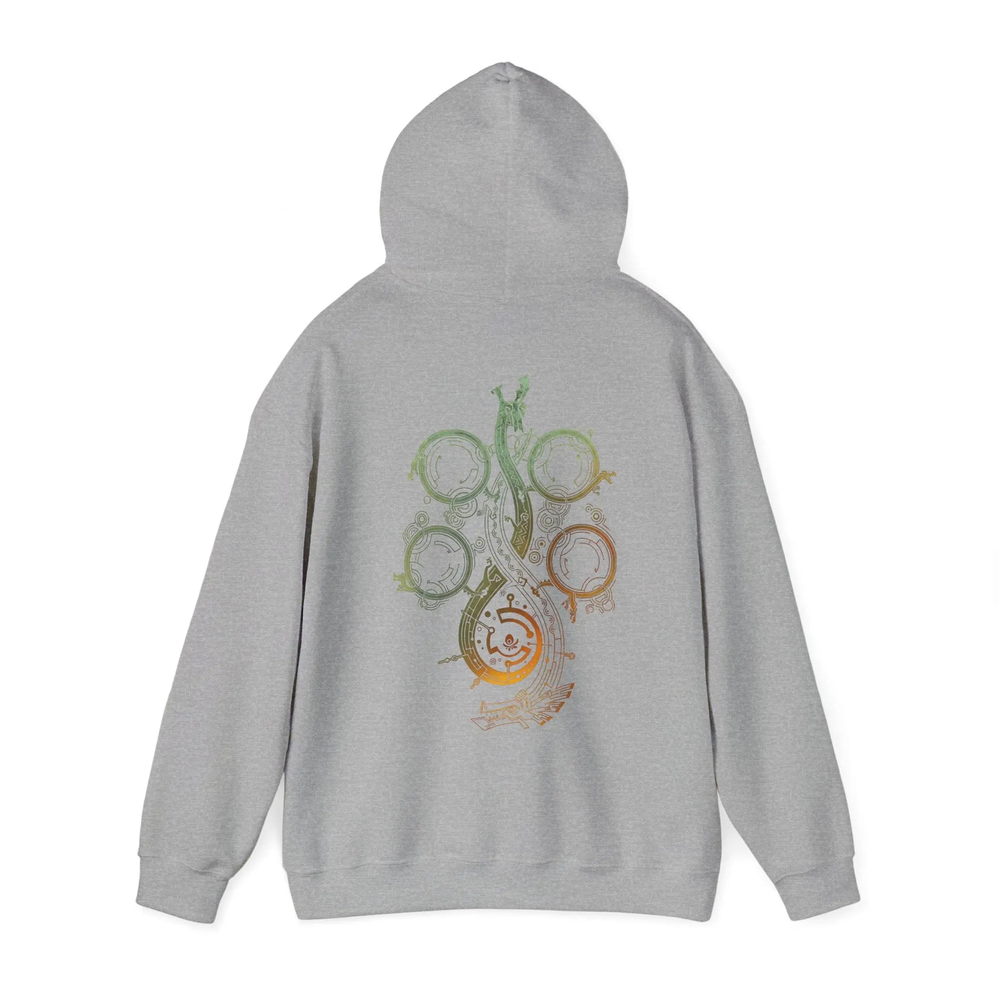 Monster Hunter Wilds Hoodie – Gamer Sweatshirt with Front & Back Design  Geniogoods