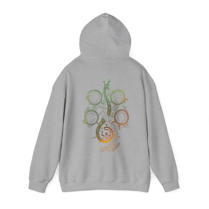 Monster Hunter Wilds Hoodie – Gamer Sweatshirt with Front & Back Design  Geniogoods
