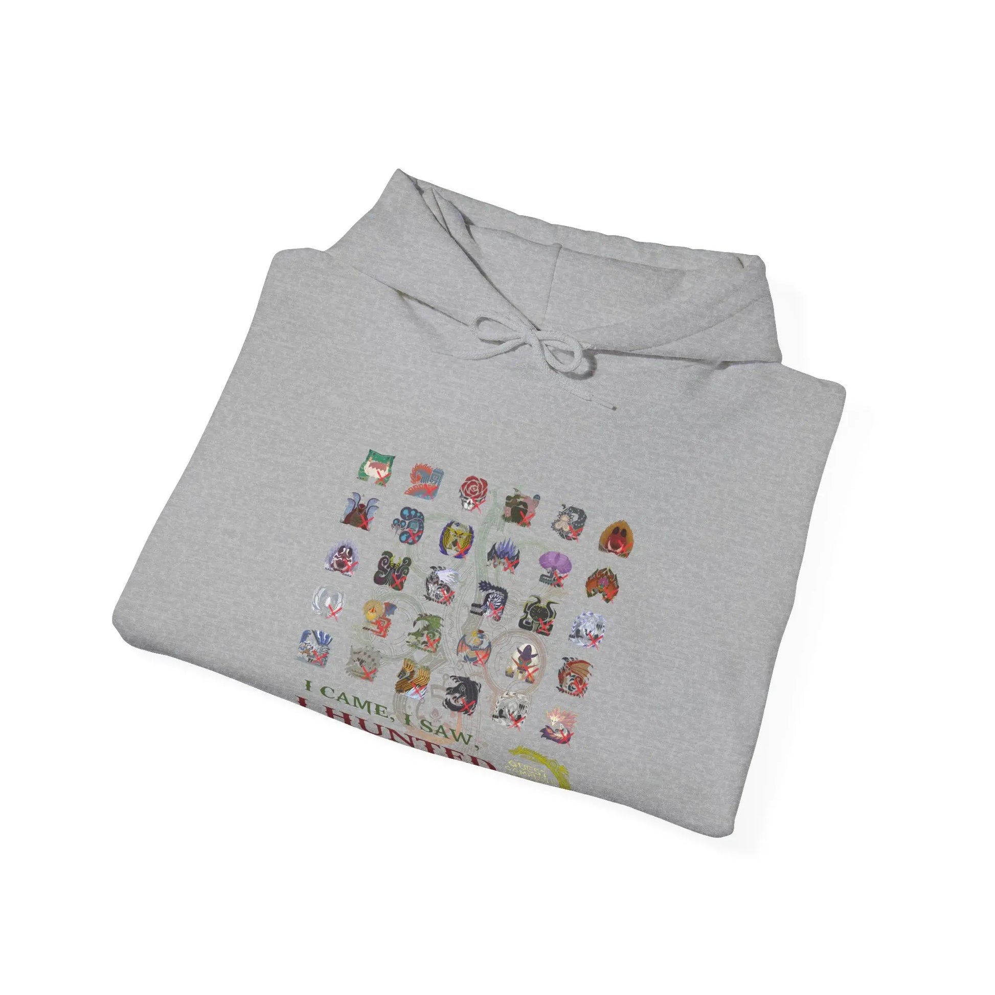 Monster Hunter Wilds Hoodie – Gamer Sweatshirt with Front & Back Design  Geniogoods