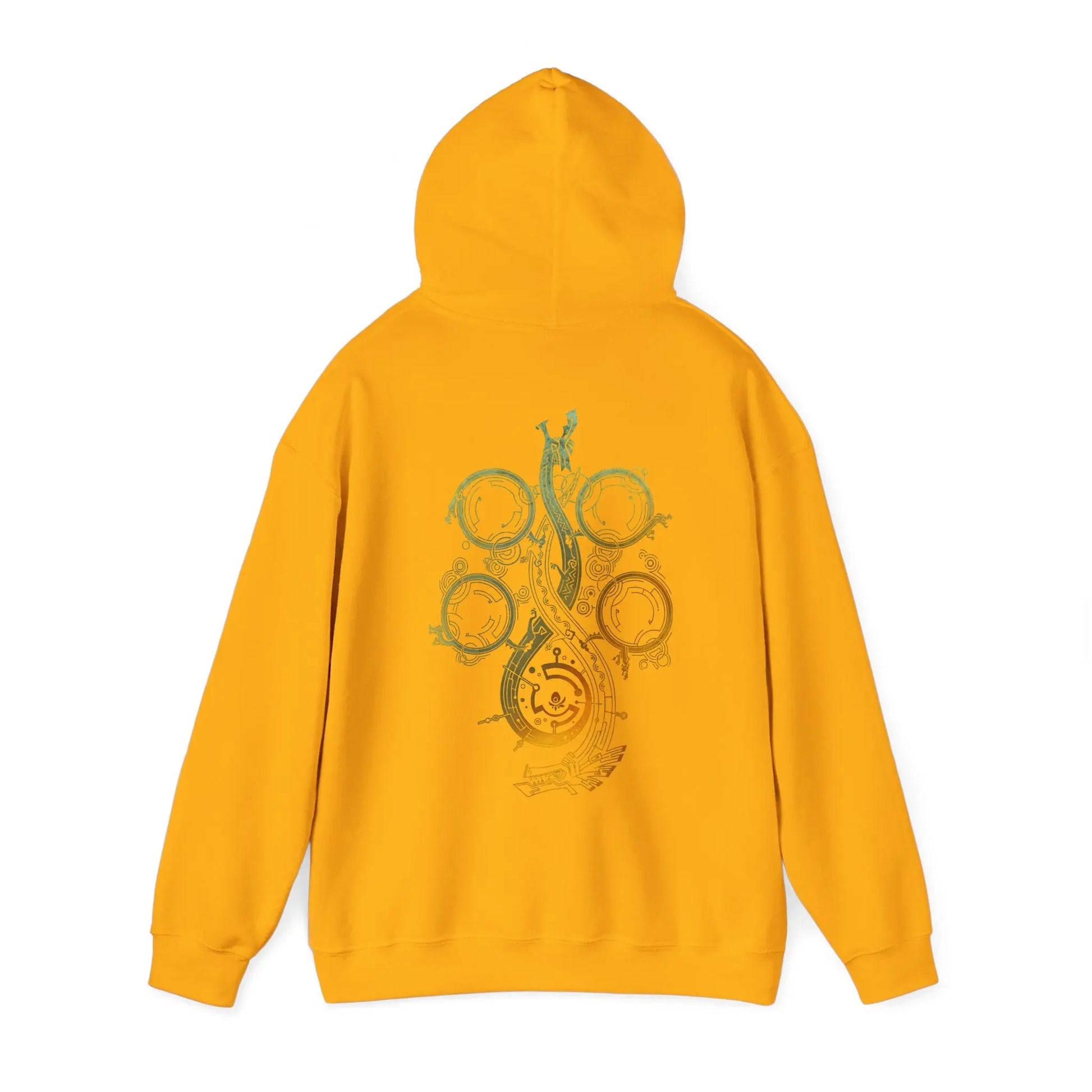 Monster Hunter Wilds Hoodie – Gamer Sweatshirt with Front & Back Design  Geniogoods