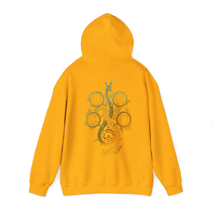 Monster Hunter Wilds Hoodie – Gamer Sweatshirt with Front & Back Design  Geniogoods