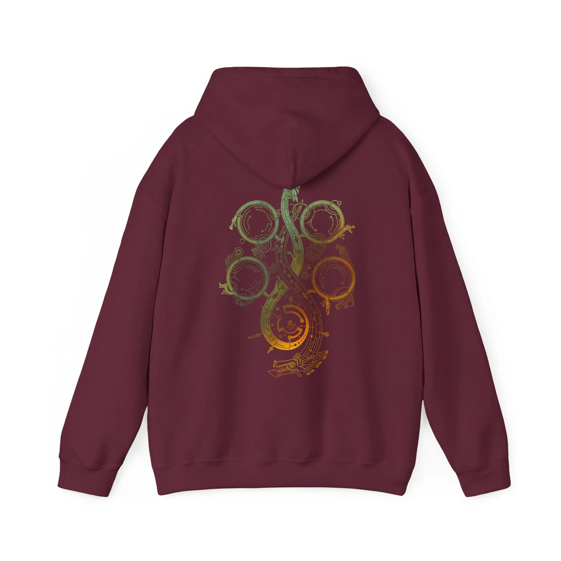 Monster Hunter Wilds Hoodie – Gamer Sweatshirt with Front & Back Design  Geniogoods