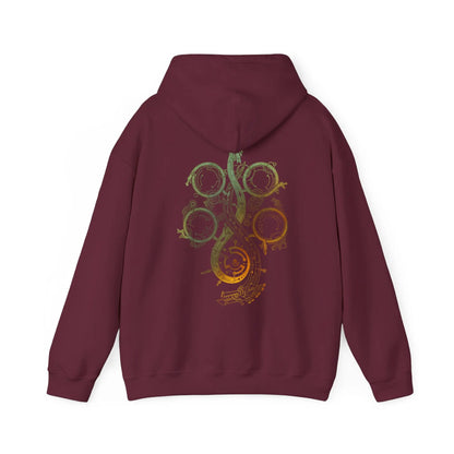Monster Hunter Wilds Hoodie – Gamer Sweatshirt with Front & Back Design  Geniogoods