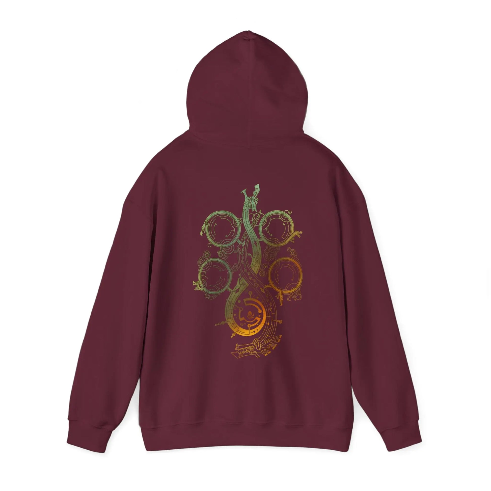 Monster Hunter Wilds Hoodie – Gamer Sweatshirt with Front & Back Design  Geniogoods