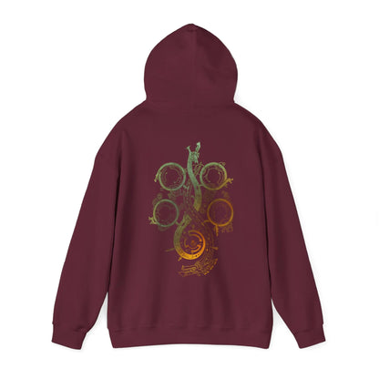 Monster Hunter Wilds Hoodie – Gamer Sweatshirt with Front & Back Design  Geniogoods