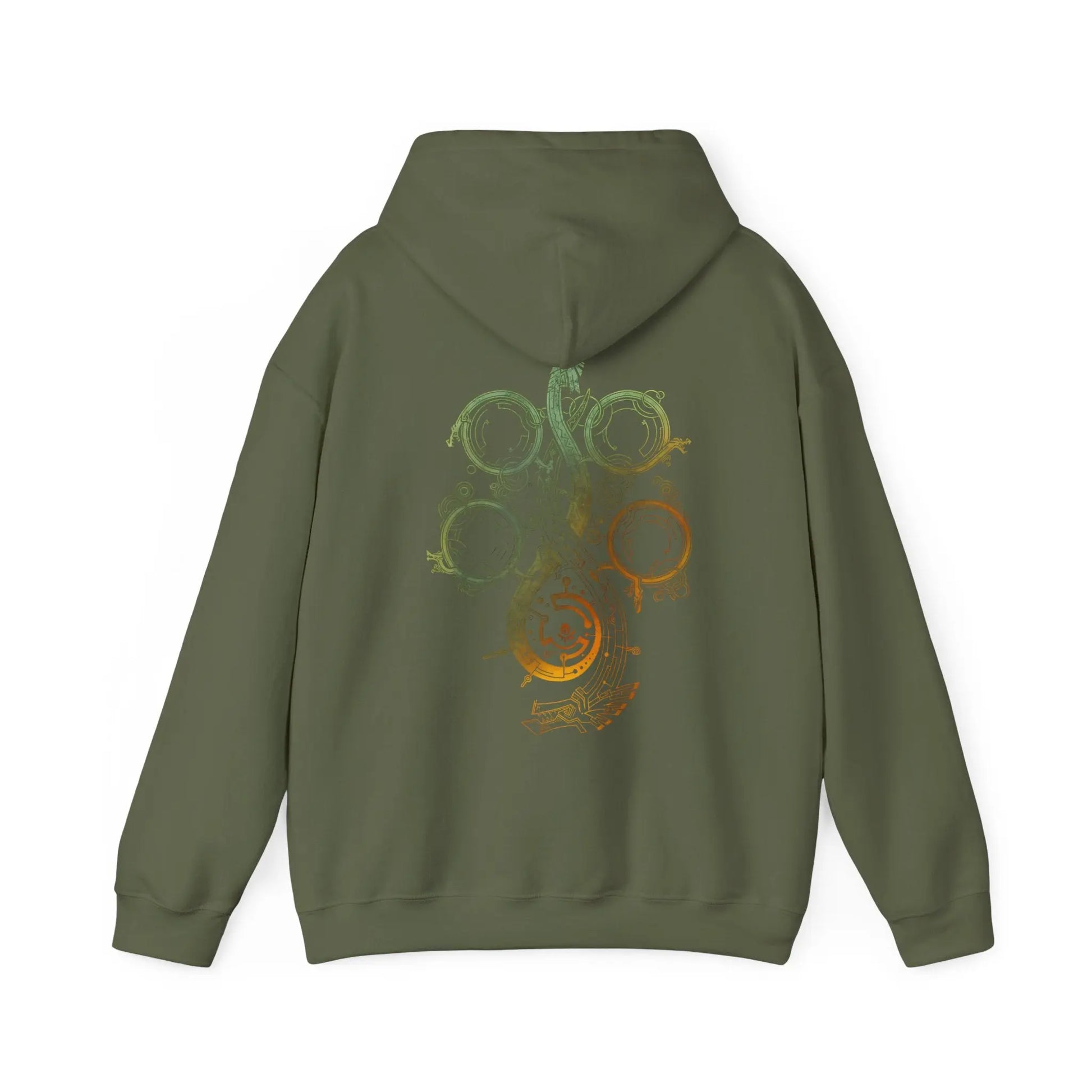 Monster Hunter Wilds Hoodie – Gamer Sweatshirt with Front & Back Design  Geniogoods