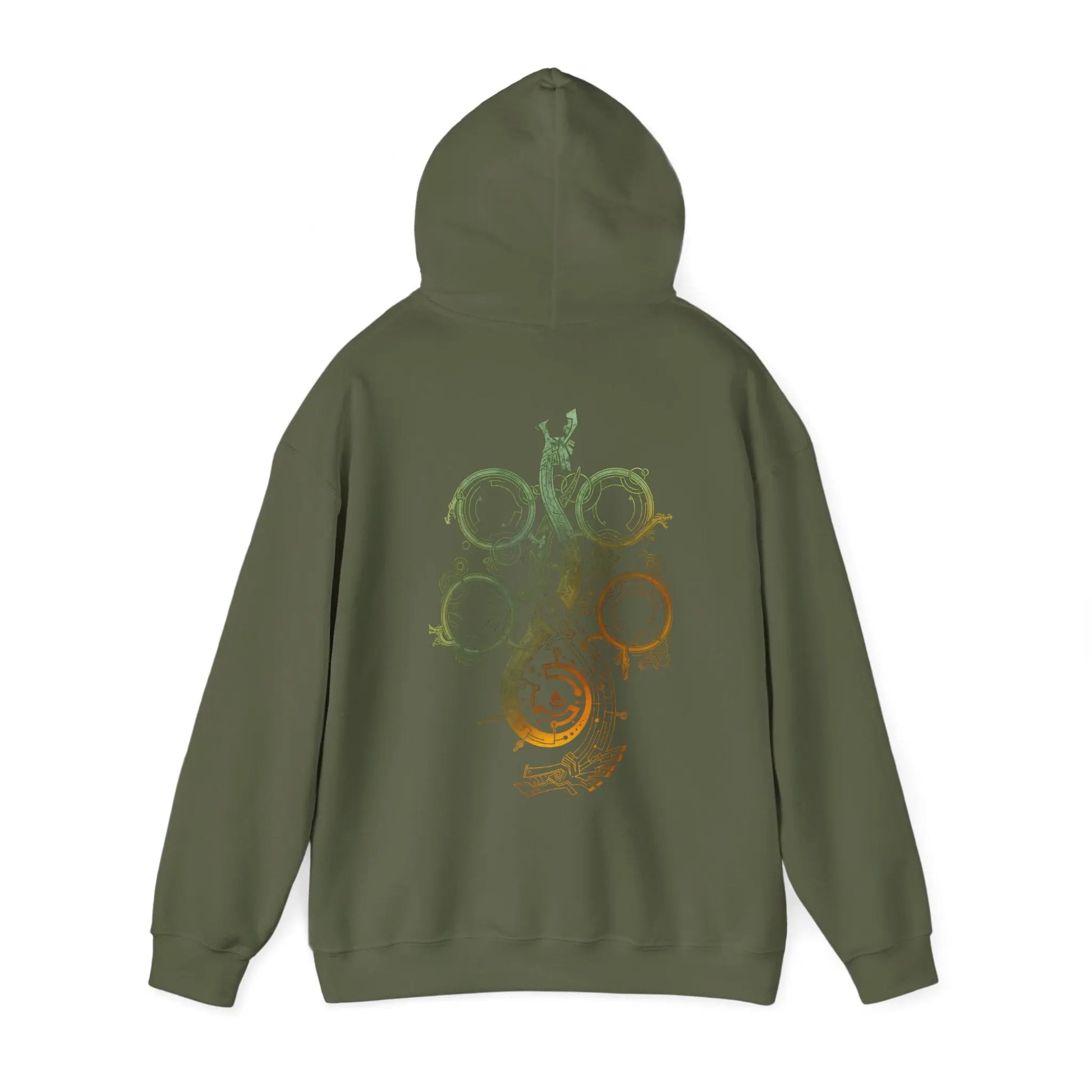 Monster Hunter Wilds Hoodie – Gamer Sweatshirt with Front & Back Design  Geniogoods