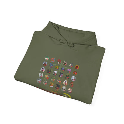 Monster Hunter Wilds Hoodie – Gamer Sweatshirt with Front & Back Design  Geniogoods