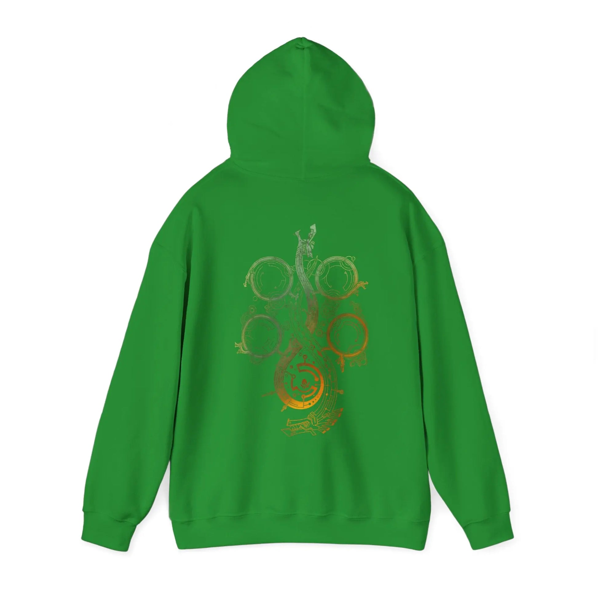 Monster Hunter Wilds Hoodie – Gamer Sweatshirt with Front & Back Design  Geniogoods