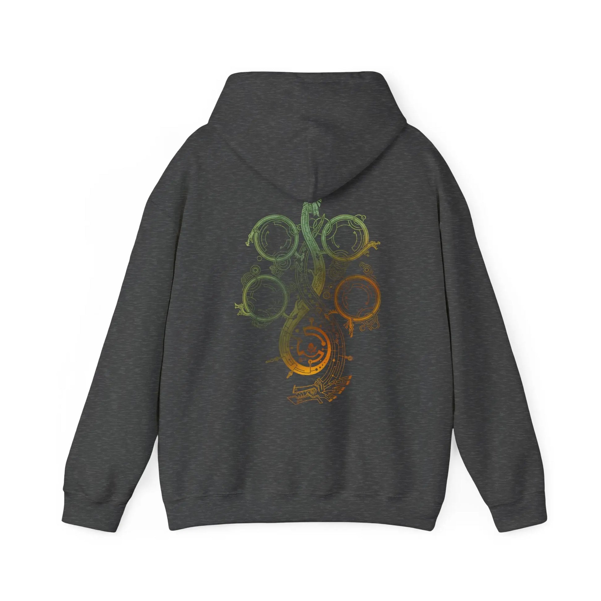Monster Hunter Wilds Hoodie – Gamer Sweatshirt with Front & Back Design  Geniogoods
