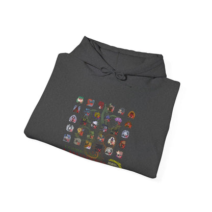 Monster Hunter Wilds Hoodie – Gamer Sweatshirt with Front & Back Design  Geniogoods