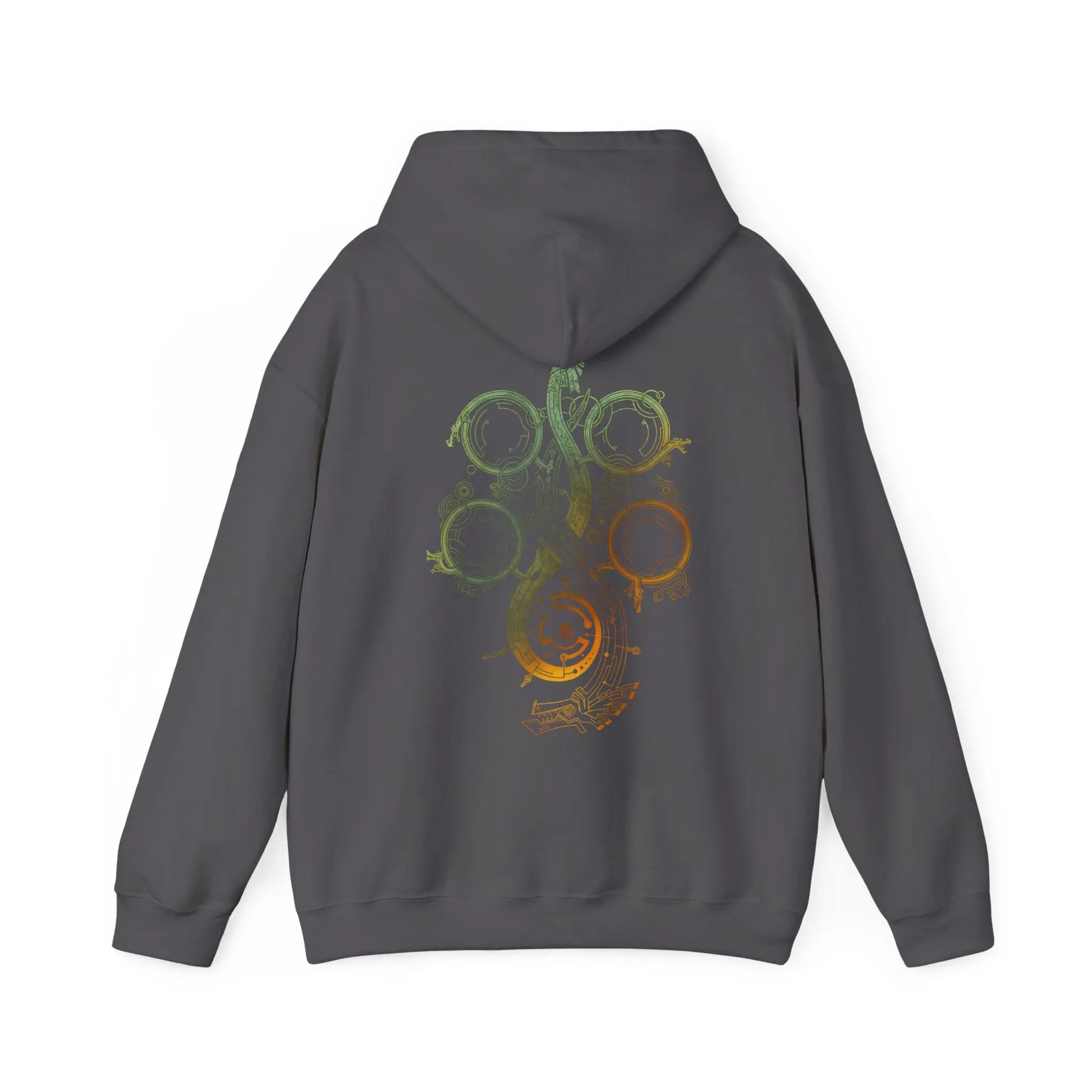 Monster Hunter Wilds Hoodie – Gamer Sweatshirt with Front & Back Design  Geniogoods