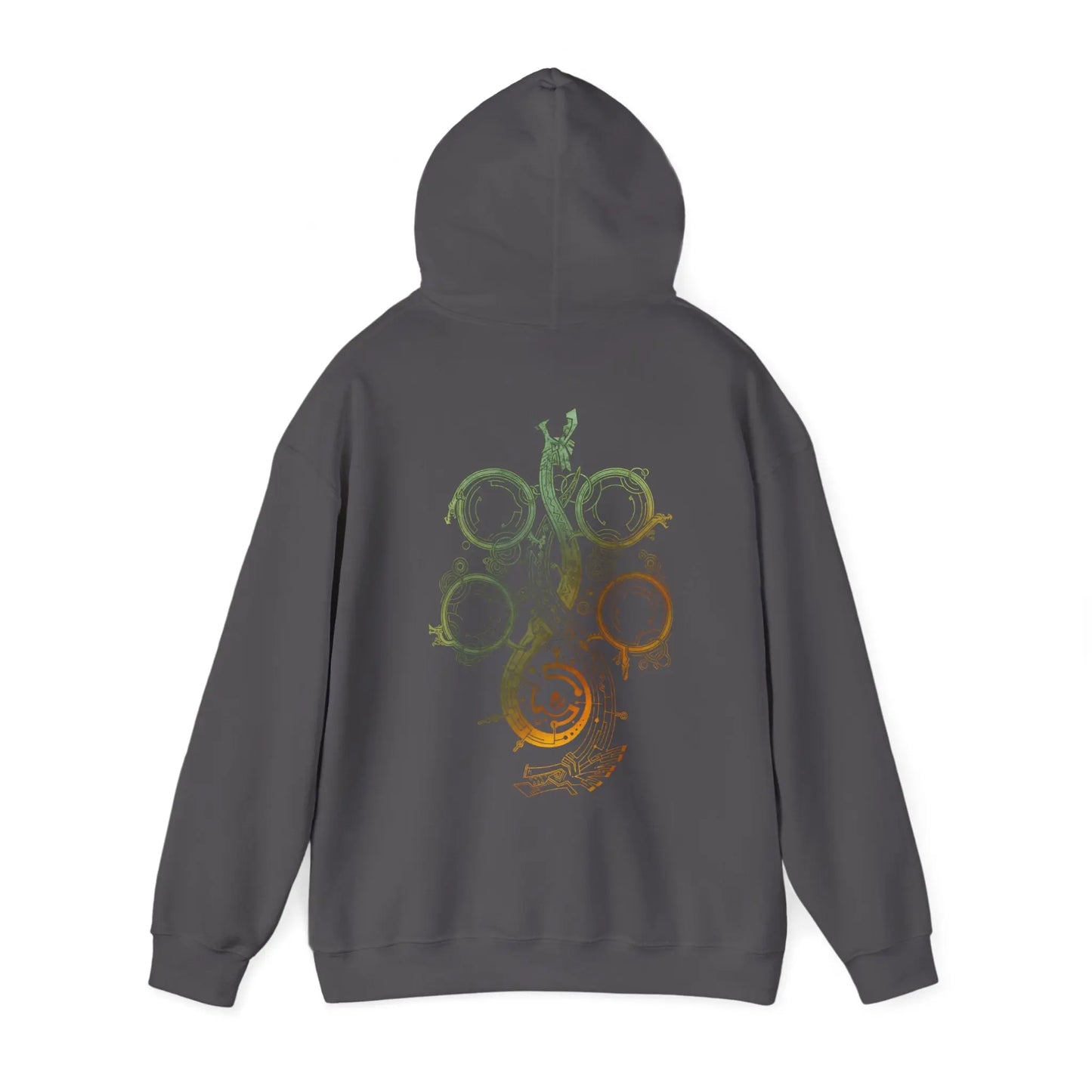Monster Hunter Wilds Hoodie – Gamer Sweatshirt with Front & Back Design  Geniogoods