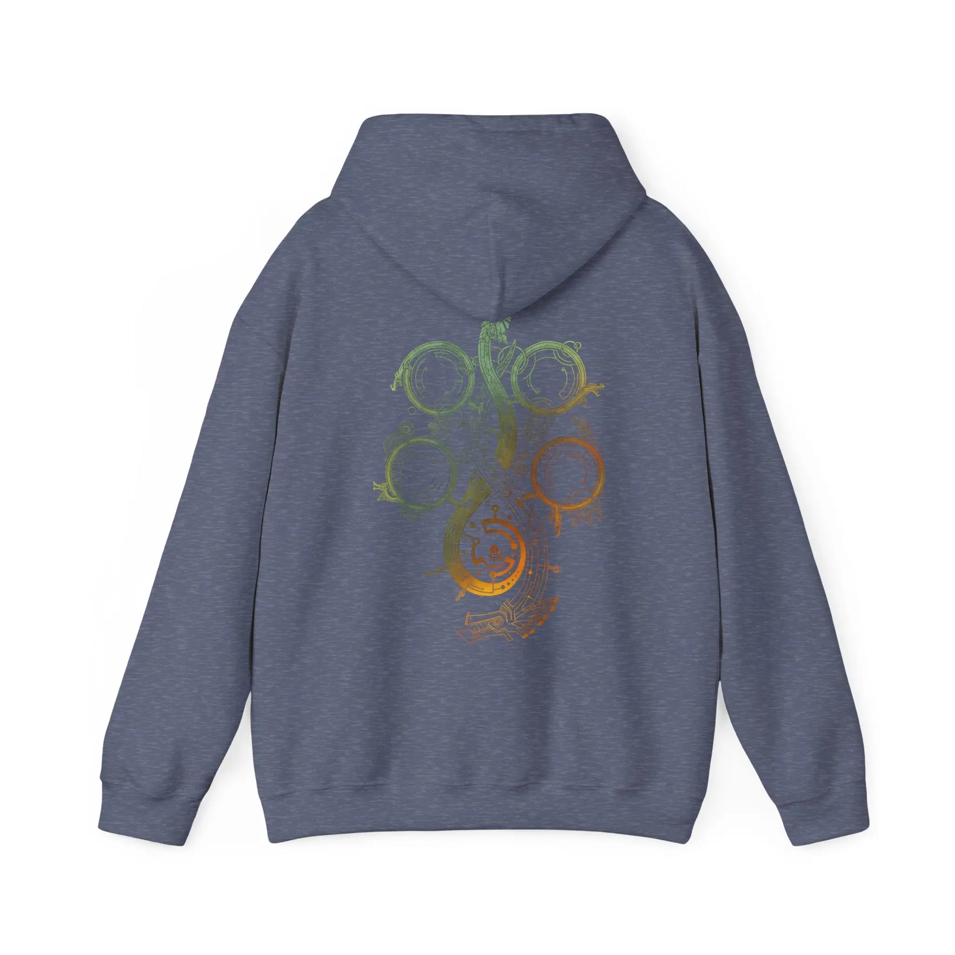 Monster Hunter Wilds Hoodie – Gamer Sweatshirt with Front & Back Design  Geniogoods