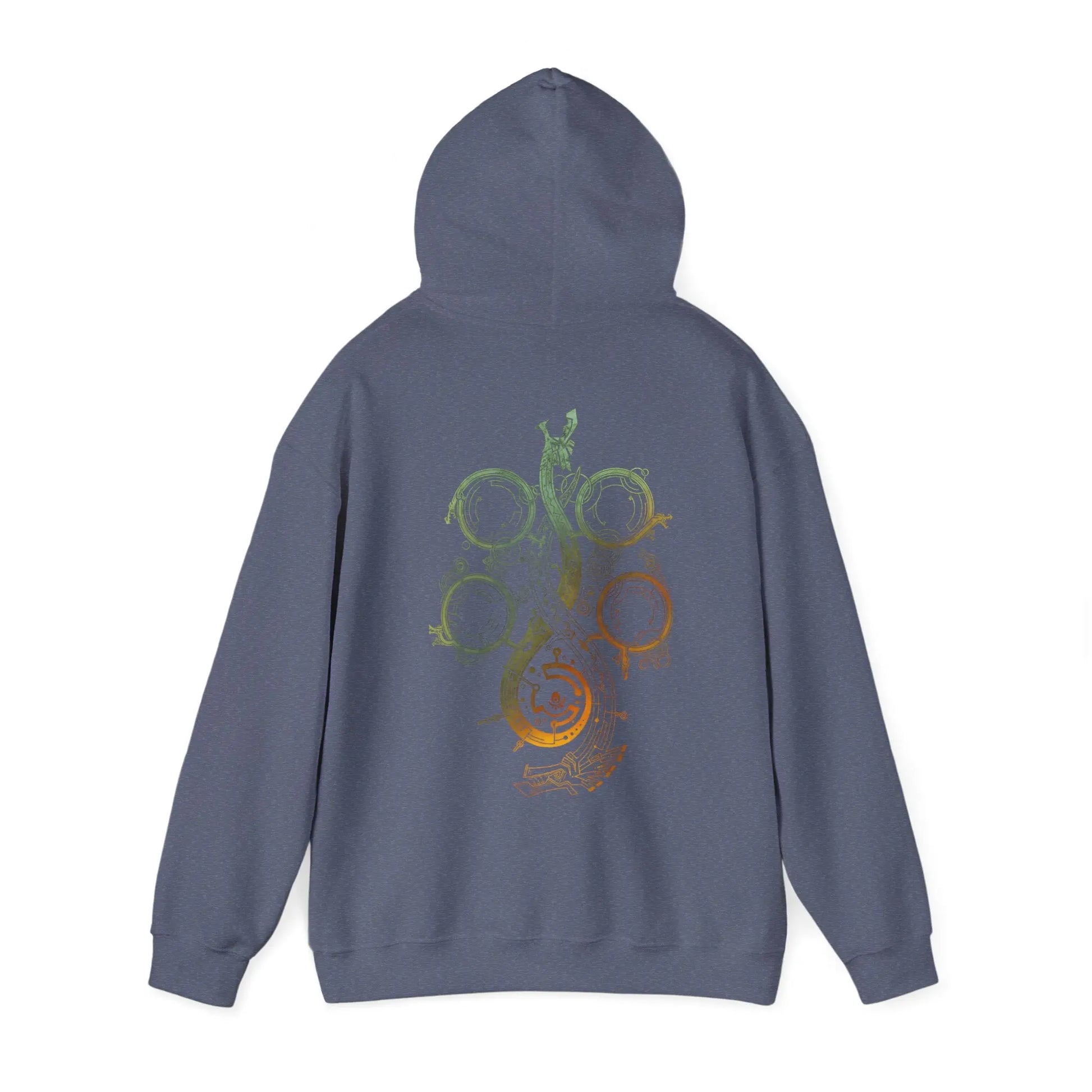 Monster Hunter Wilds Hoodie – Gamer Sweatshirt with Front & Back Design  Geniogoods
