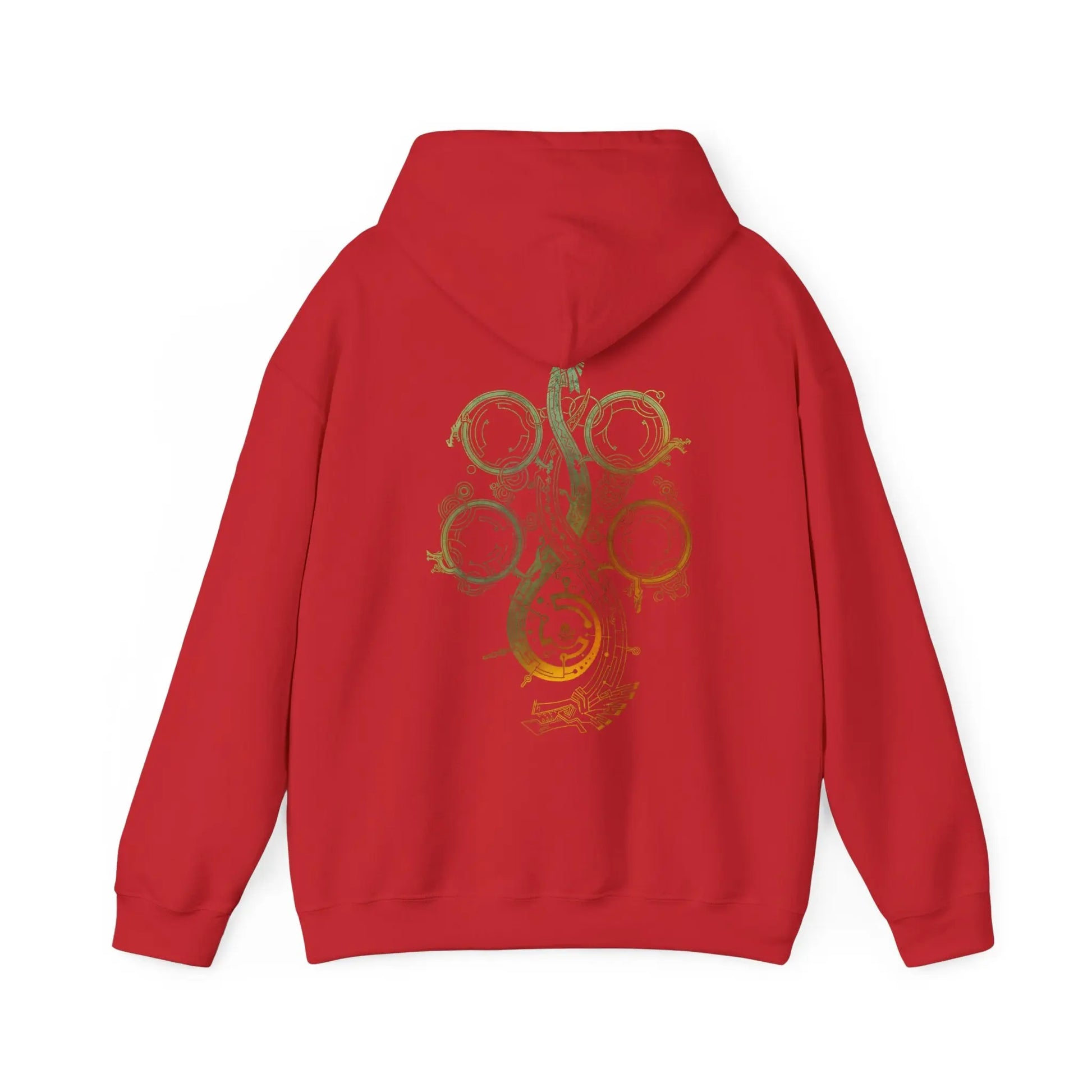 Monster Hunter Wilds Hoodie – Gamer Sweatshirt with Front & Back Design  Geniogoods