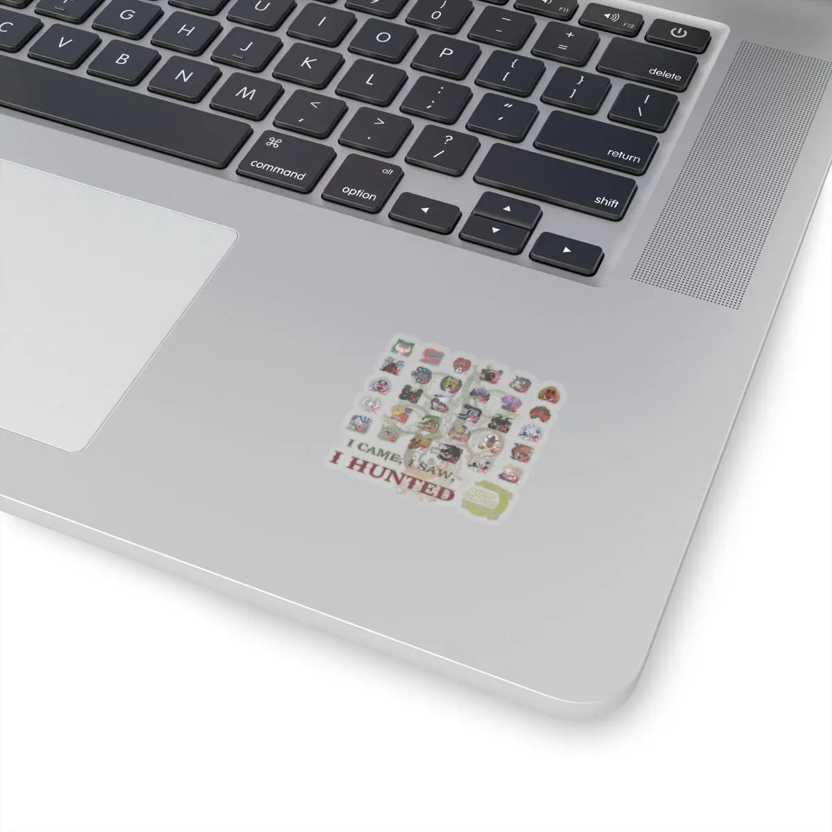 Monster Hunter Wilds Kiss-Cut Stickers – Hunting Record Gamer Decal  Geniogoods
