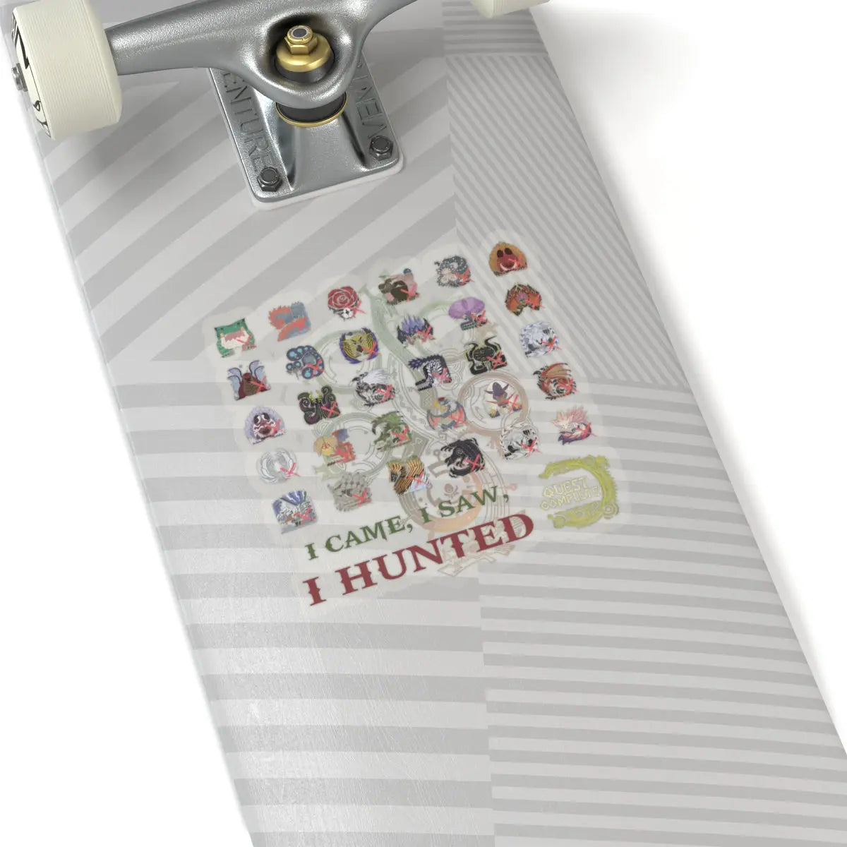 Monster Hunter Wilds Kiss-Cut Stickers – Hunting Record Gamer Decal  Geniogoods