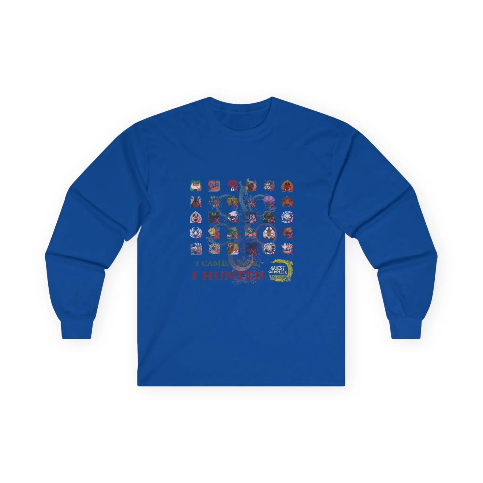 Monster Hunter Wilds Long Sleeve Shirt – Front & Back Design for Gamers  Geniogoods