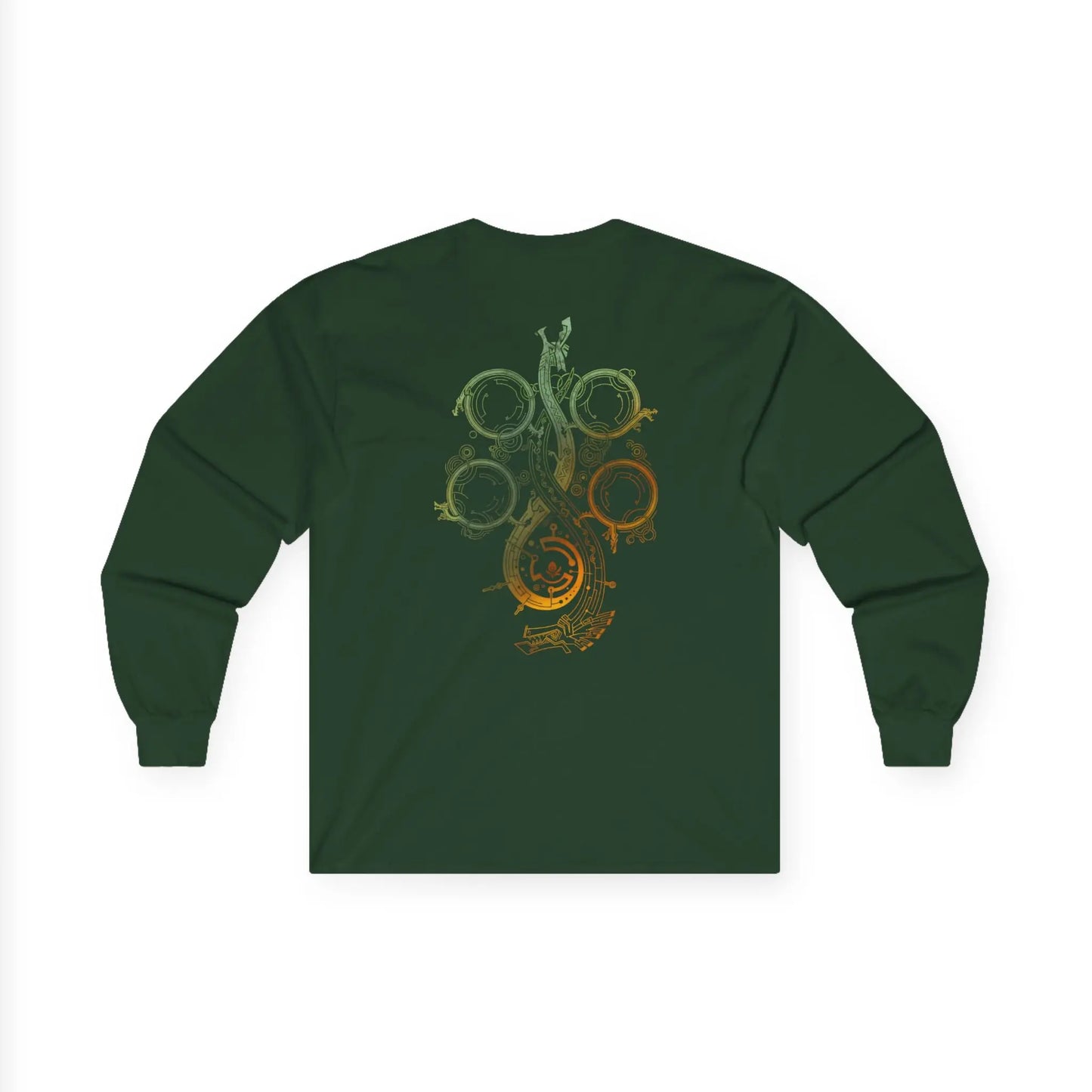 Monster Hunter Wilds Long Sleeve Shirt – Front & Back Design for Gamers  Geniogoods