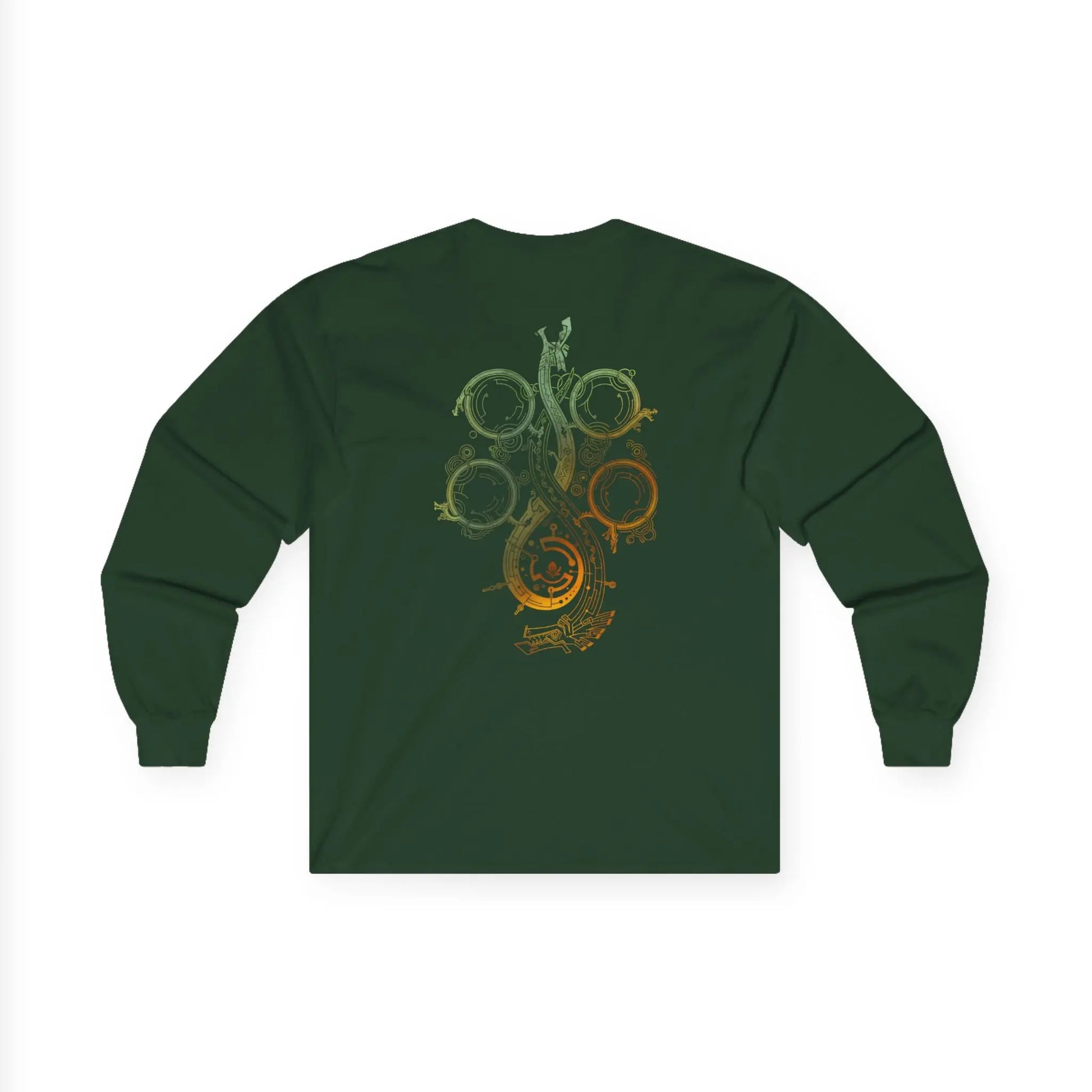 Monster Hunter Wilds Long Sleeve Shirt – Front & Back Design for Gamers  Geniogoods