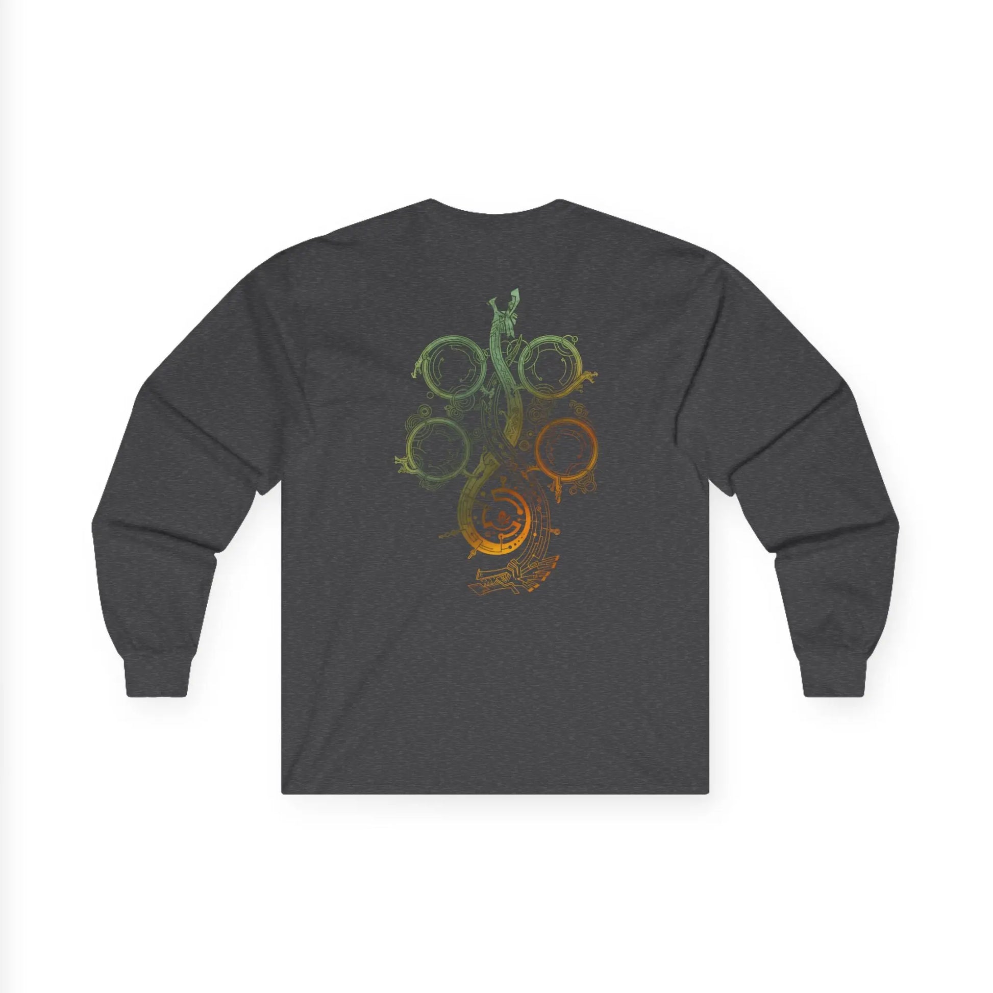 Monster Hunter Wilds Long Sleeve Shirt – Front & Back Design for Gamers  Geniogoods