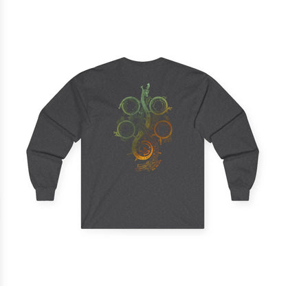Monster Hunter Wilds Long Sleeve Shirt – Front & Back Design for Gamers  Geniogoods