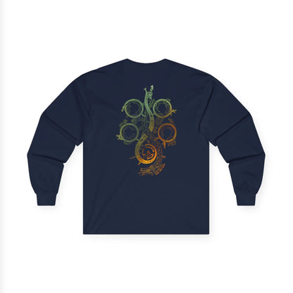 Monster Hunter Wilds Long Sleeve Shirt – Front & Back Design for Gamers  Geniogoods