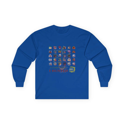 Monster Hunter Wilds Long Sleeve Shirt – Unisex Tee with Hunting Record Design  Geniogoods