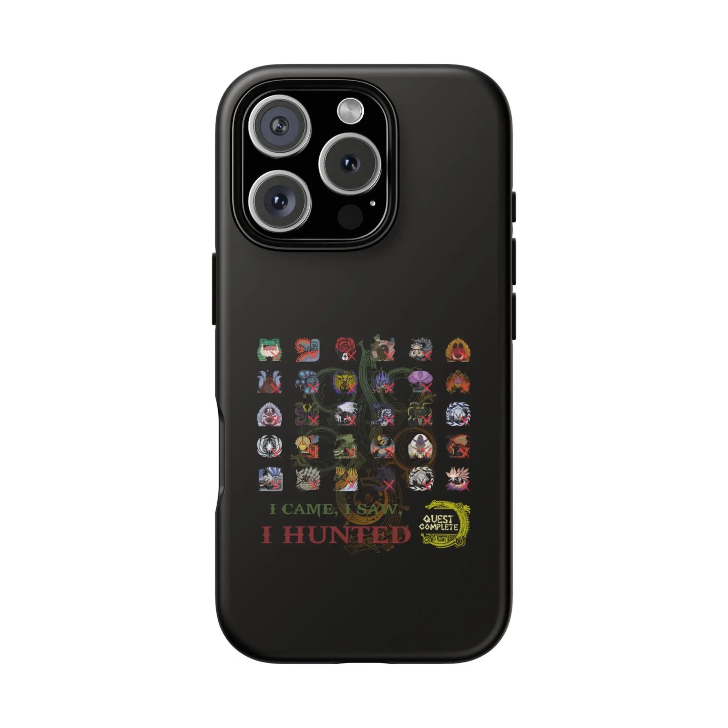 Monster Hunter Wilds Phone Case – Tough Protection with Hunting Record  Geniogoods