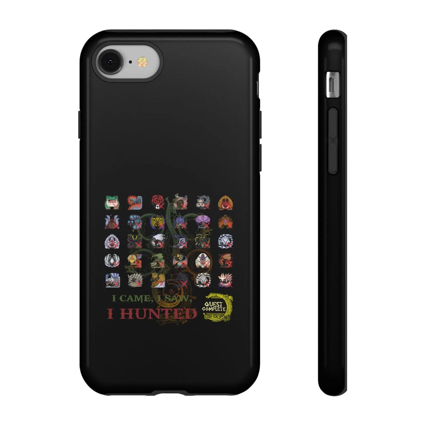 Monster Hunter Wilds Phone Case – Tough Protection with Hunting Record  Geniogoods