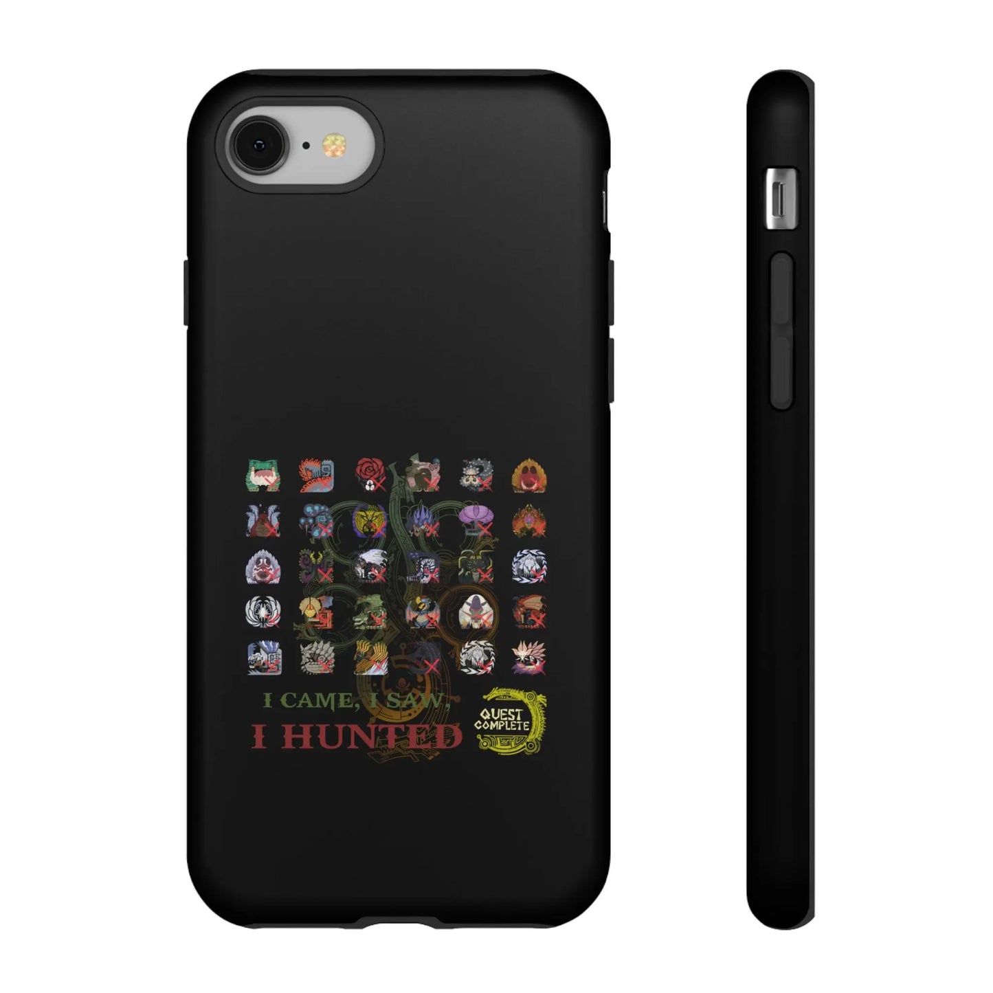 Monster Hunter Wilds Phone Case – Tough Protection with Hunting Record  Geniogoods