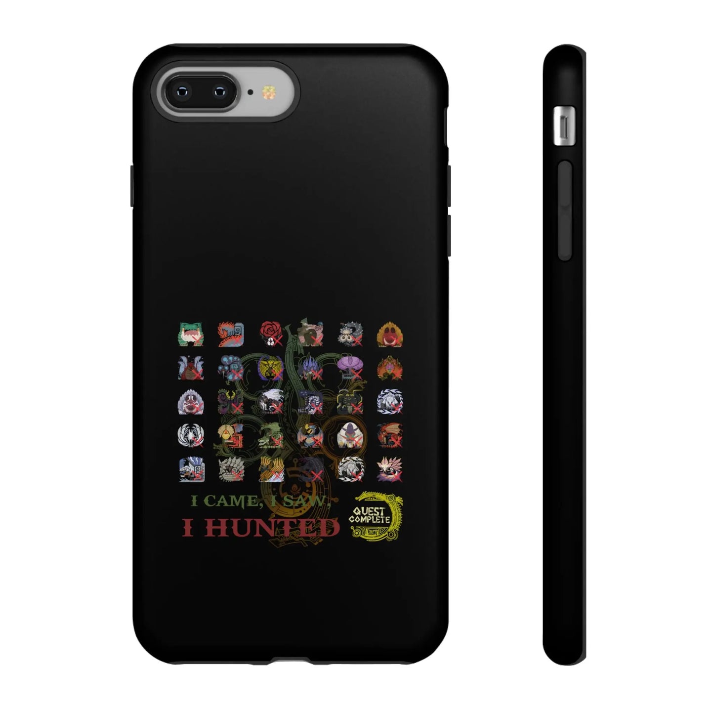 Monster Hunter Wilds Phone Case – Tough Protection with Hunting Record  Geniogoods