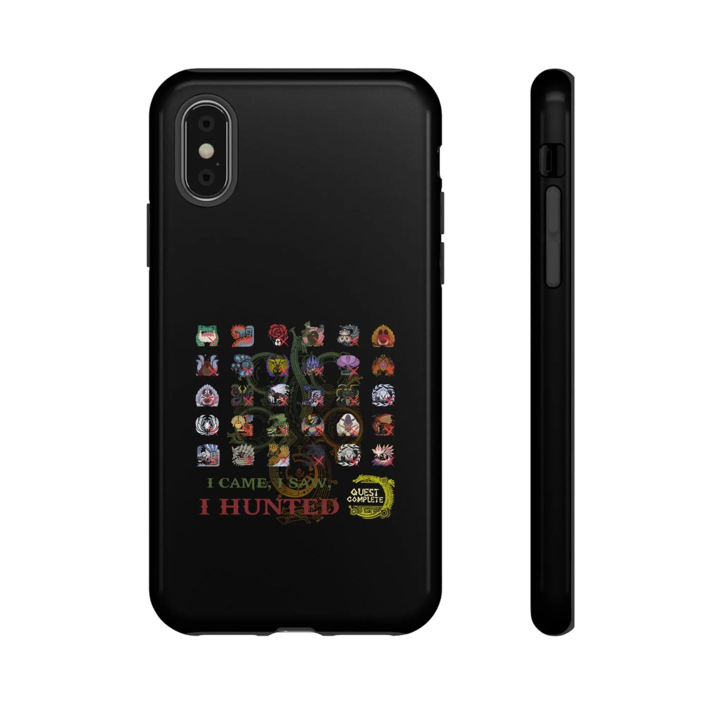 Monster Hunter Wilds Phone Case – Tough Protection with Hunting Record  Geniogoods