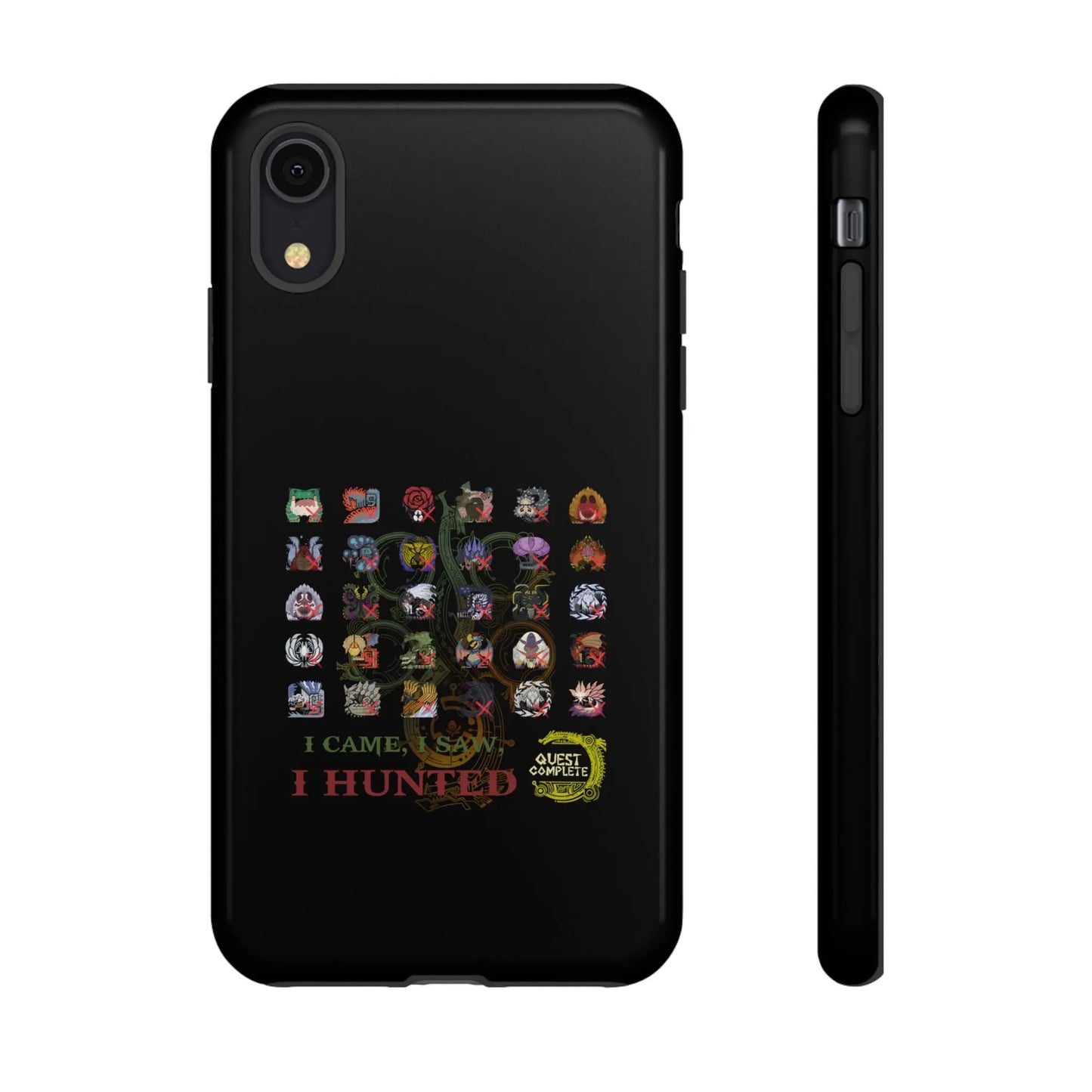 Monster Hunter Wilds Phone Case – Tough Protection with Hunting Record  Geniogoods