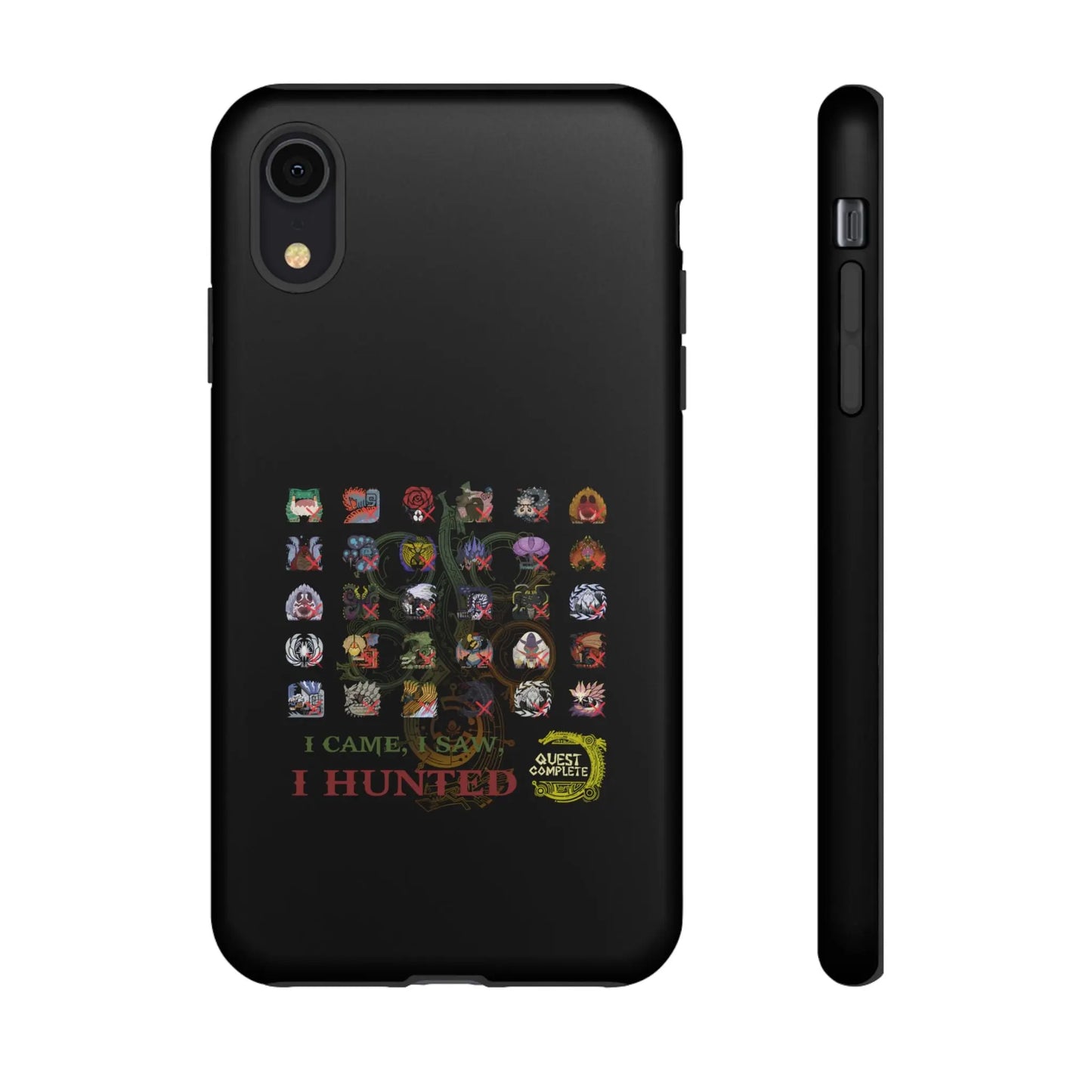 Monster Hunter Wilds Phone Case – Tough Protection with Hunting Record  Geniogoods
