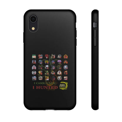Monster Hunter Wilds Phone Case – Tough Protection with Hunting Record  Geniogoods